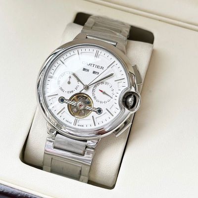 Cartier Watch Automatic Mechanical Movement Stainless Steel 44*12MM Watch